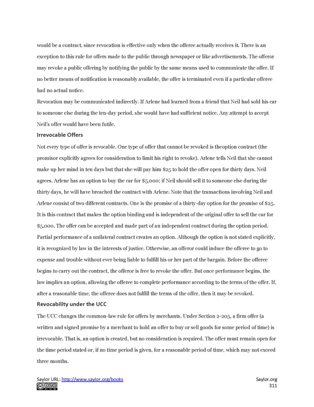 Business Law and the Legal Environment - Page 311
